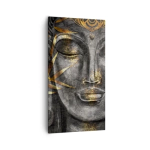 Schilderen op canvas - Voel de rust - 55x100 cm