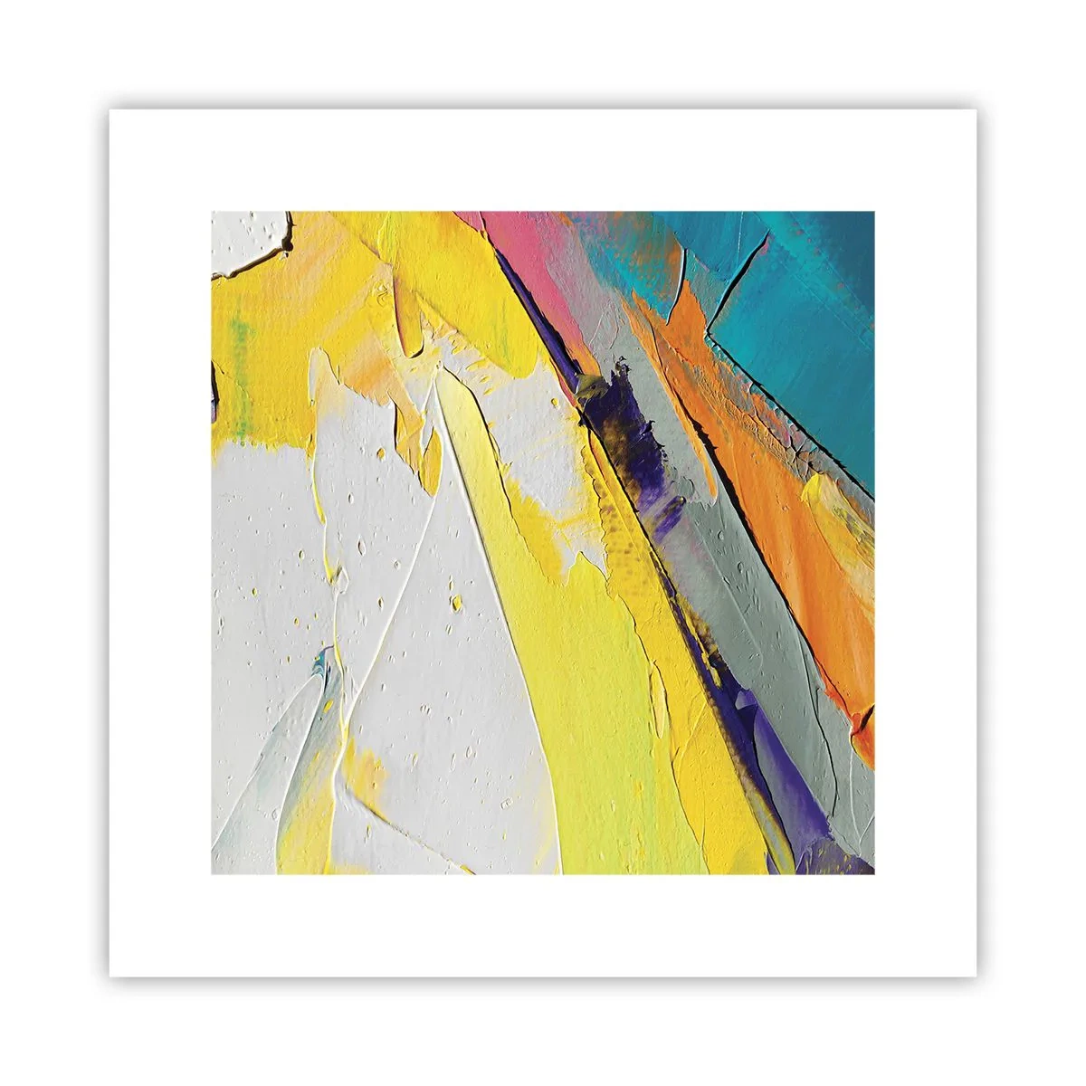 Poster - De anatomie van licht - 30x30 cm