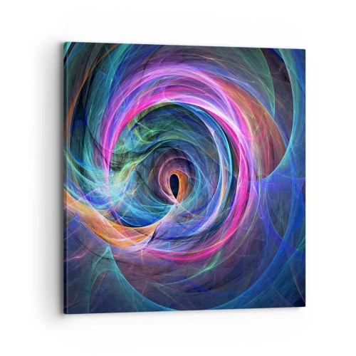 Schilderen op canvas - Waar breng je me heen? - 70x70 cm