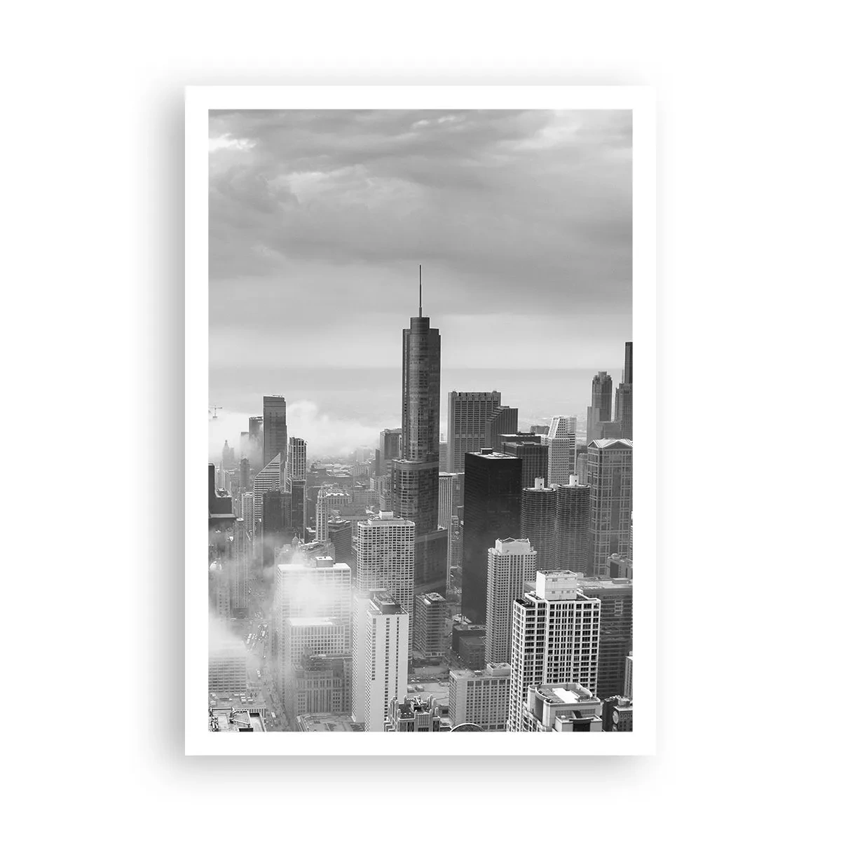 Poster - Amerikaans landschap - 70x100 cm