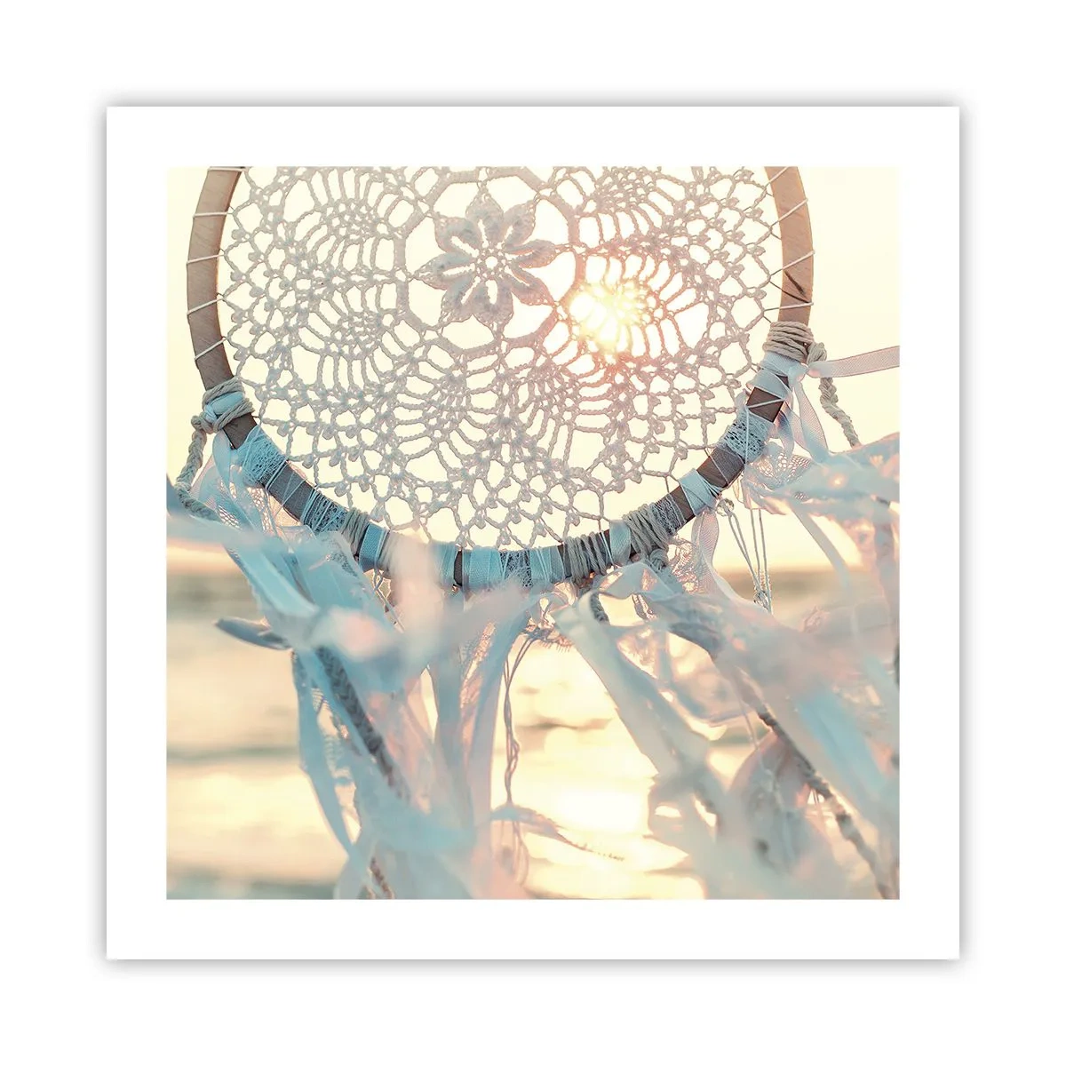 Poster - Kanten totem - 50x50 cm