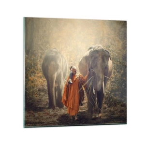 Schilderen op glas - Volledig begrip - 70x70 cm