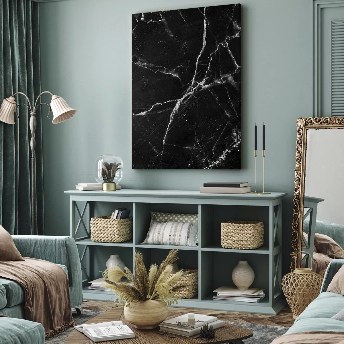 Schilderen op canvas - Het geheime leven van steen - 70x100 cm