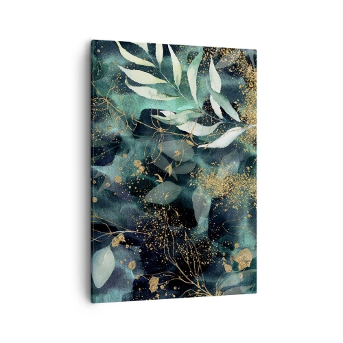 Schilderen op canvas - Magische tuin - 50x70 cm