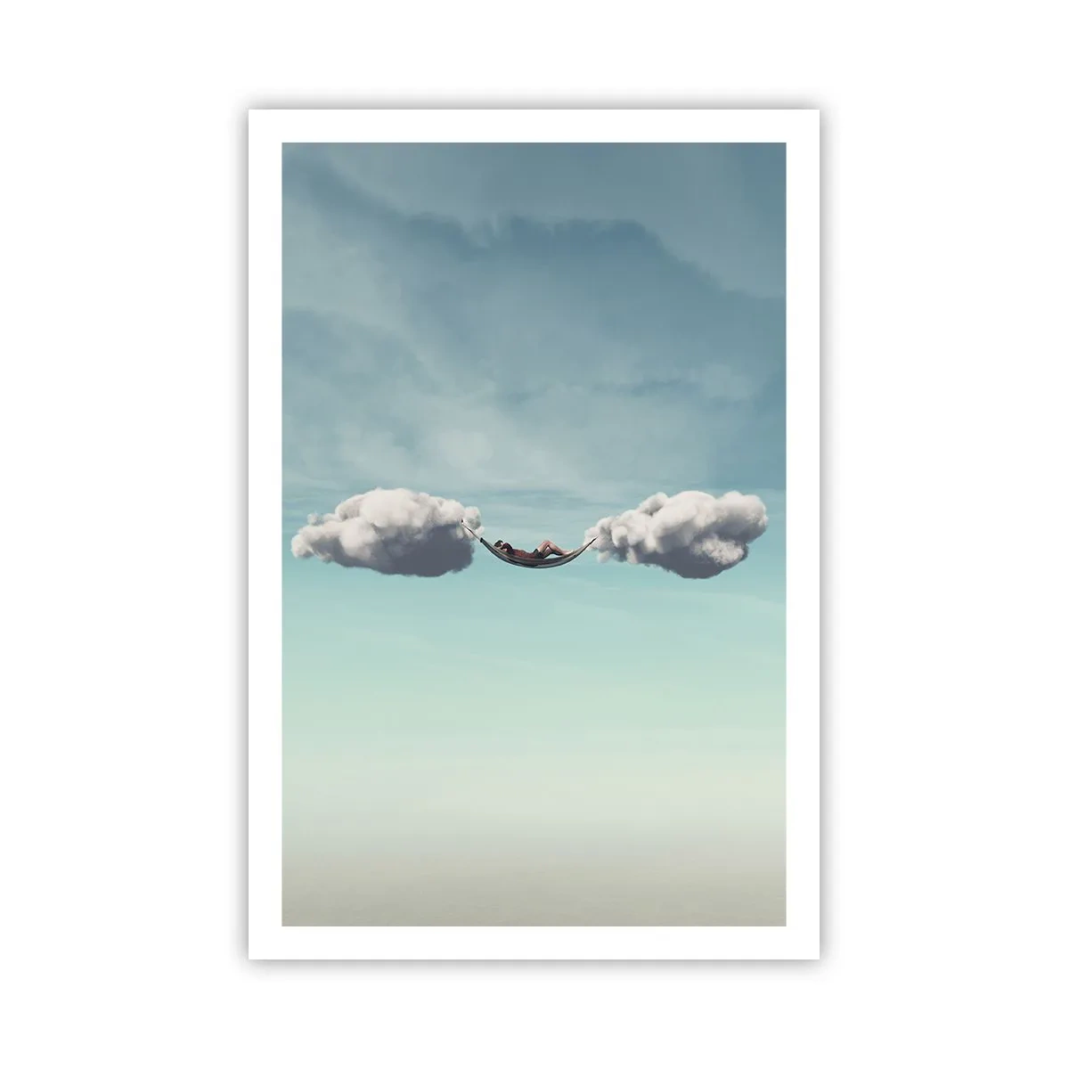 Poster - Het geluk van het moment - 61x91 cm