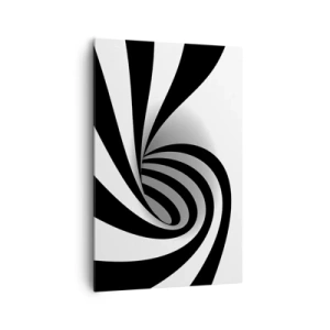 Schilderen op canvas - En toch draait het - 80x120 cm