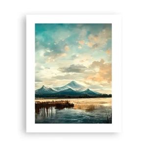 Poster - Onder bescherming van de hemel - 40x50 cm