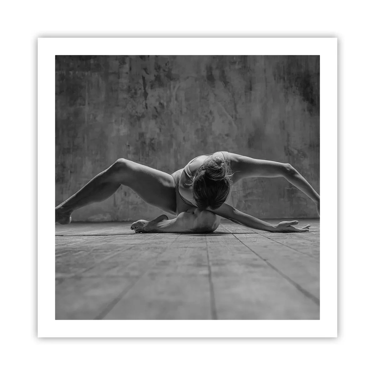 Poster - Symmetrie gevonden - 60x60 cm