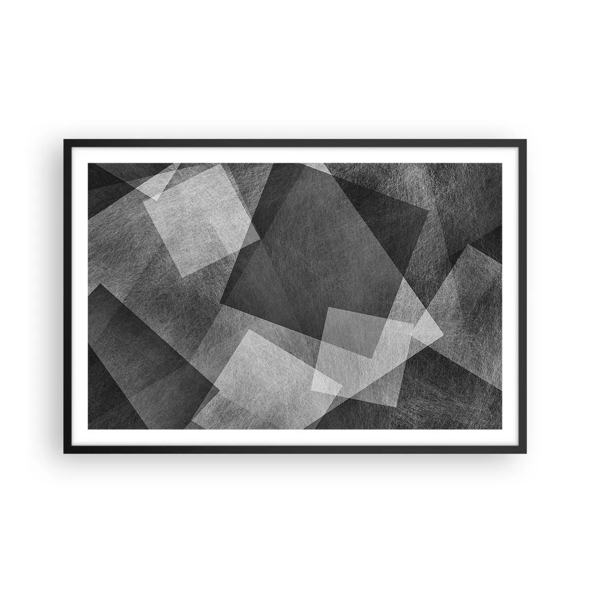 Poster in een zwarte lijst - Het eeuwige symbool van duurzaamheid en orde - 91x61 cm