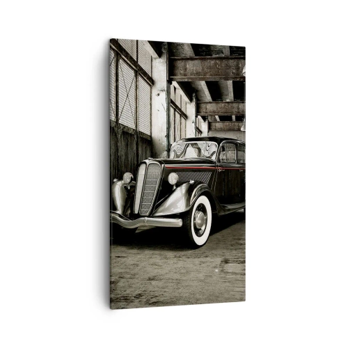 Schilderen op canvas - De eeuwige elegantie van de jaren 30 - 45x80 cm