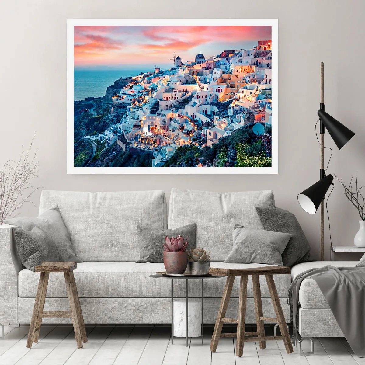 Poster - Je geweldige Griekse vakantie - 91x61 cm