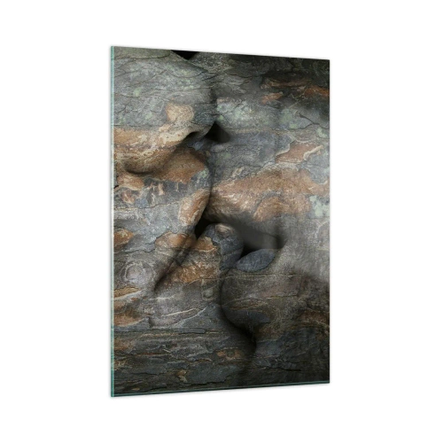 Schilderen op glas - Voor altijd samen - 50x70 cm