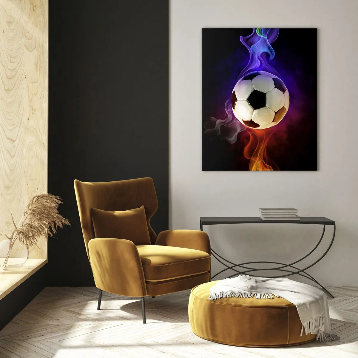 Schilderen op glas - De magische kracht van het spel - 50x70 cm