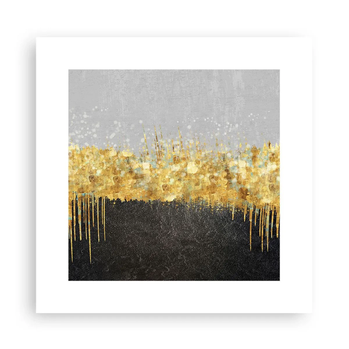 Poster - Naar binnen en naar boven - 30x30 cm