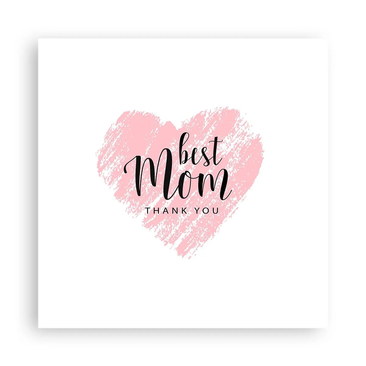 Poster - Altijd het juiste moment - 40x40 cm