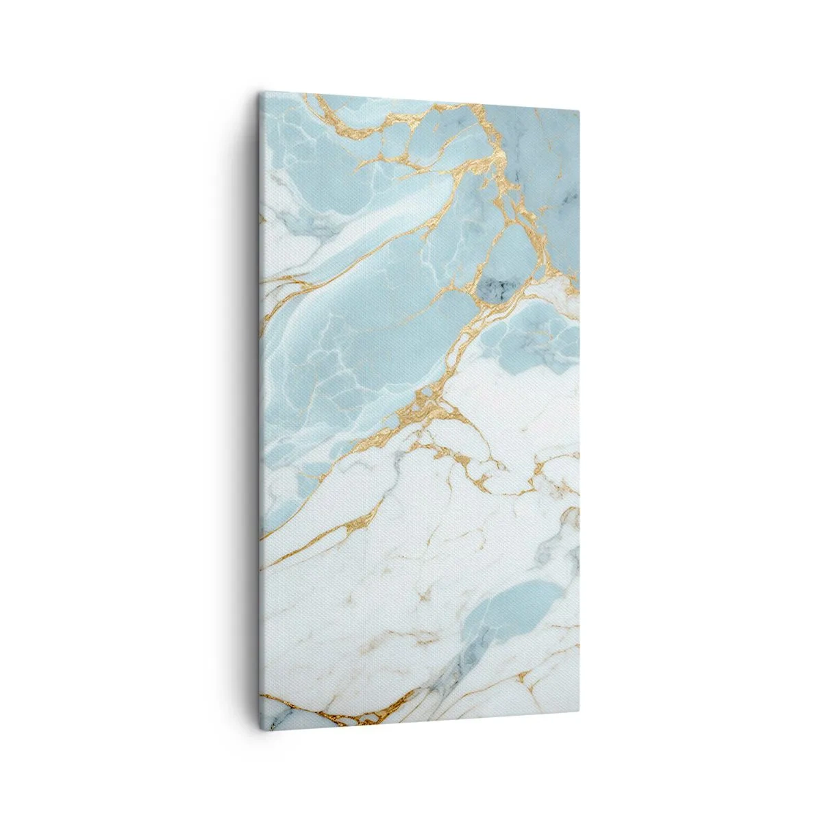 Schilderen op canvas - Rijkdom van steen - 45x80 cm