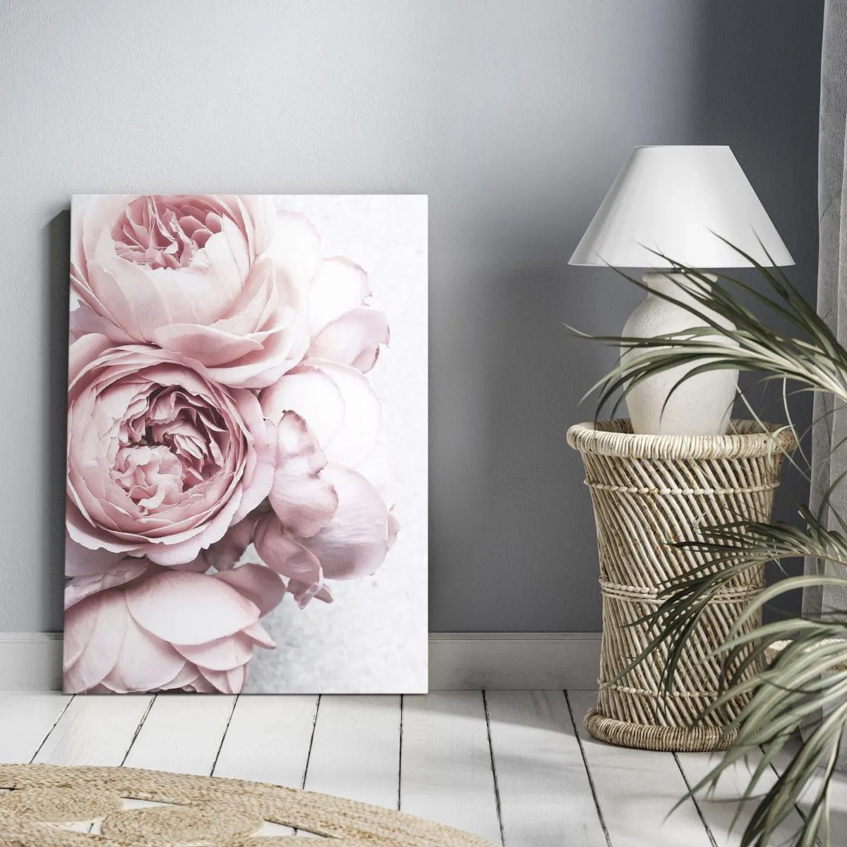 Schilderen op canvas - Voor romantici - 50x70 cm