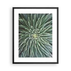 Poster in een zwarte lijst - Een ster is geboren - 40x50 cm