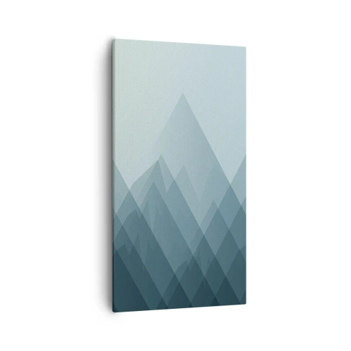 Schilderen op canvas - Groot, groter, grootst - 55x100 cm