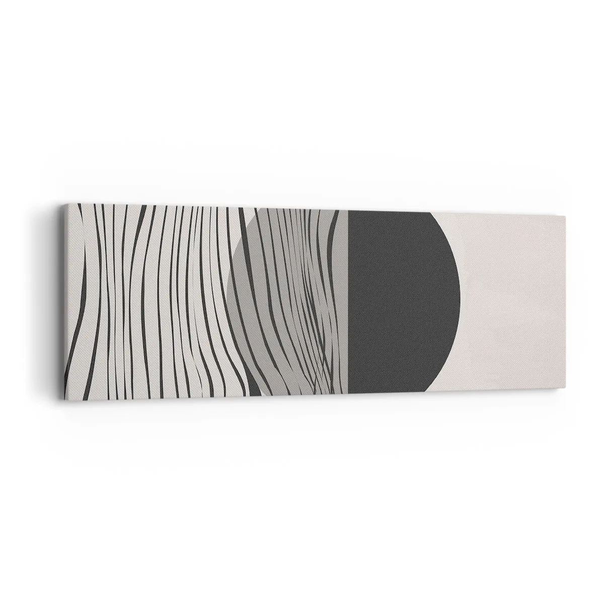 Schilderen op canvas - Halve compositie - 90x30 cm