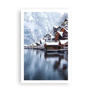 Poster - In winterdecoratie - 61x91 cm
