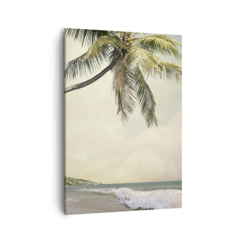 Schilderen op canvas - Tropische droom - 50x70 cm