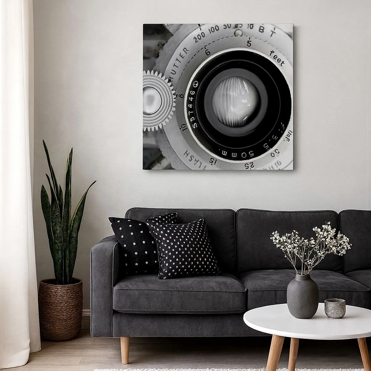 Schilderen op canvas - Een verhaal over Hollywood - 30x30 cm