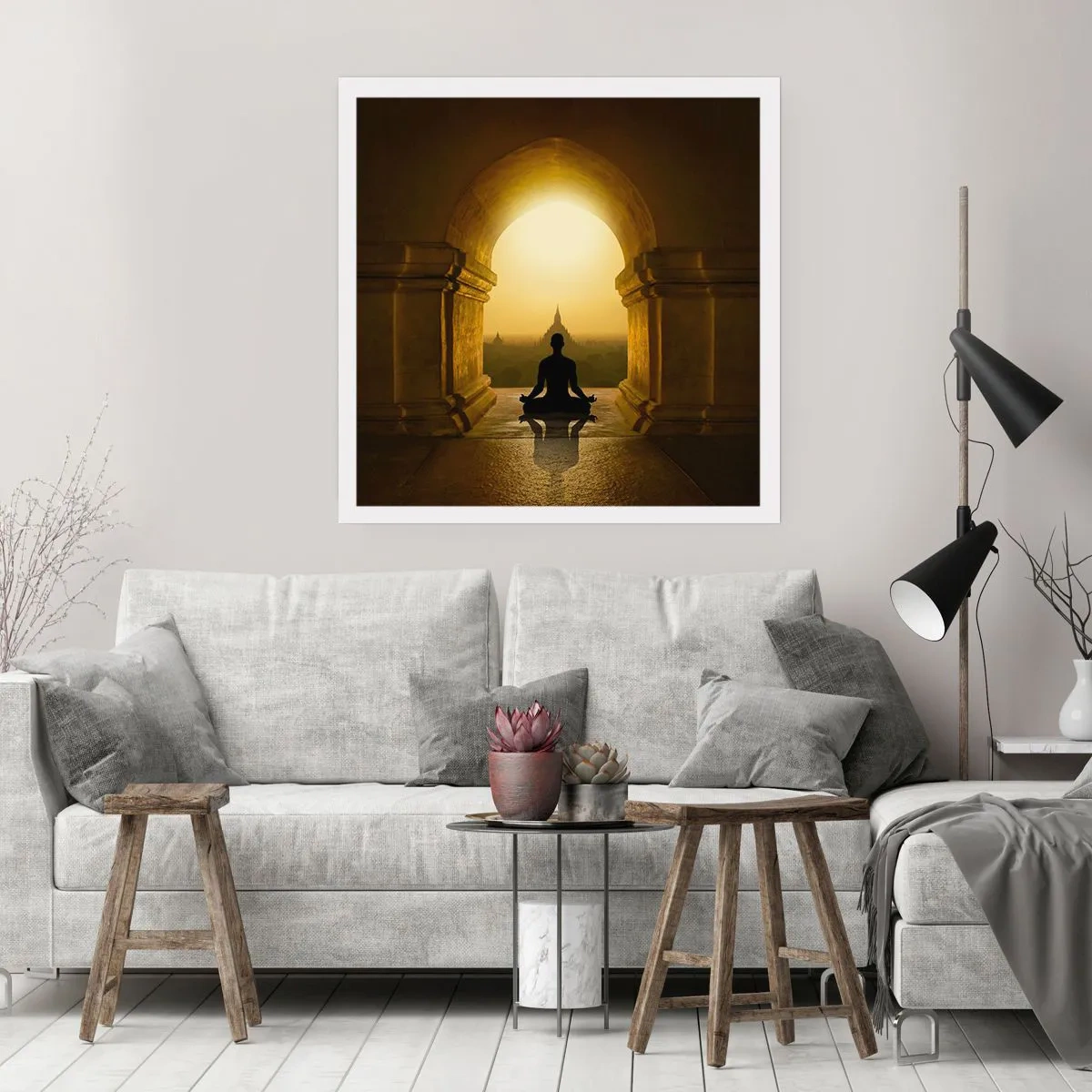 Poster - Volledige harmonie - 30x30 cm