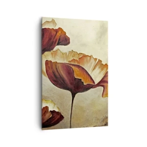 Schilderen op canvas - Golvend weiland - 80x120 cm