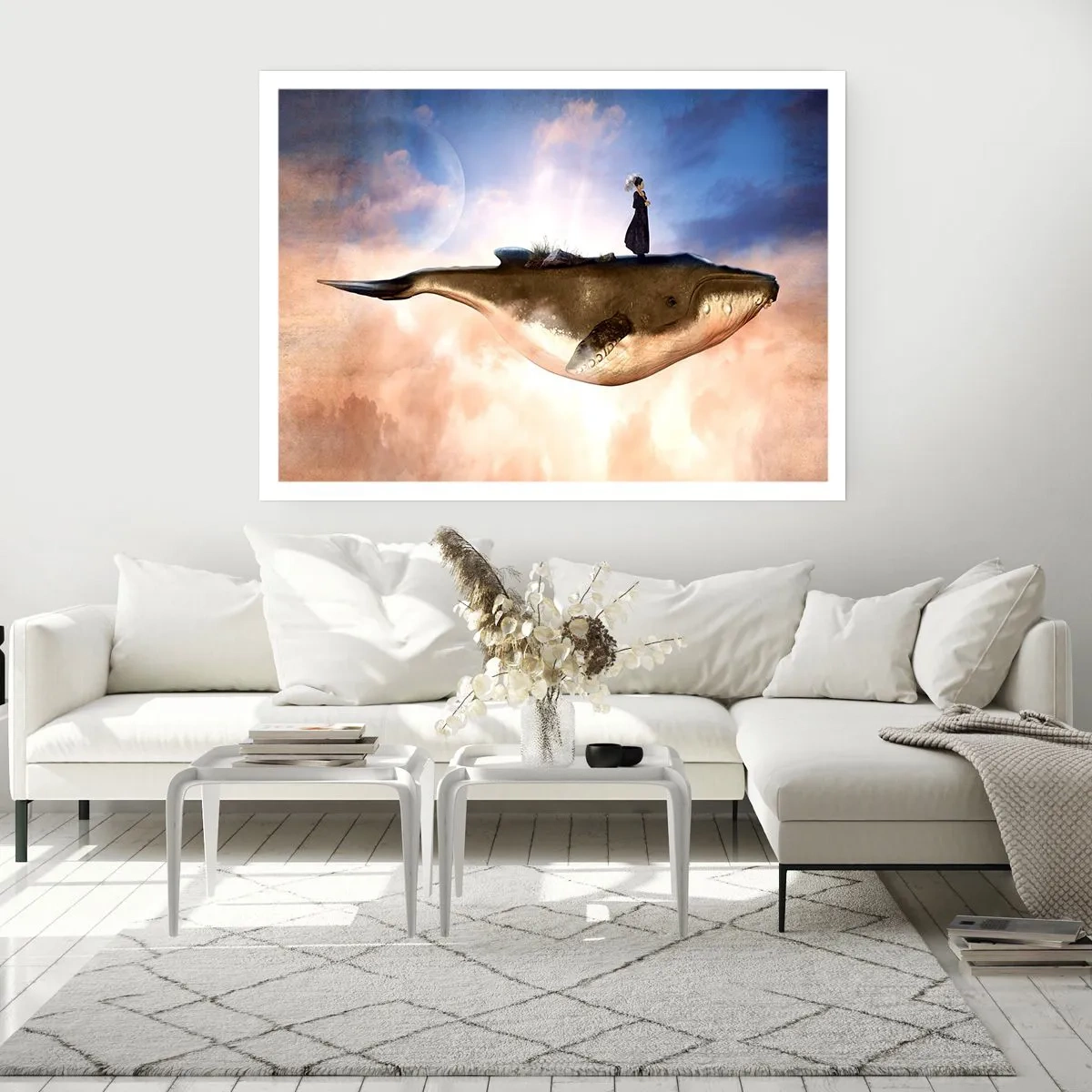 Poster - Een echte reis - 50x40 cm