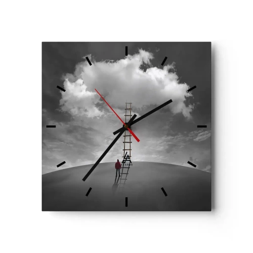 Wandklok - Klok - Alles is mogelijk - 30x30 cm