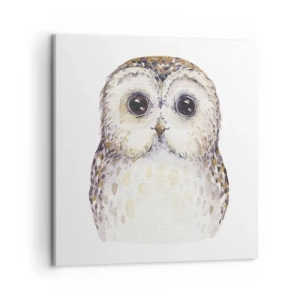 Schilderen op canvas - Kijk in mijn ogen - 50x50 cm