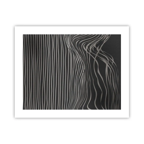 Poster - Ritme en accent - 50x40 cm