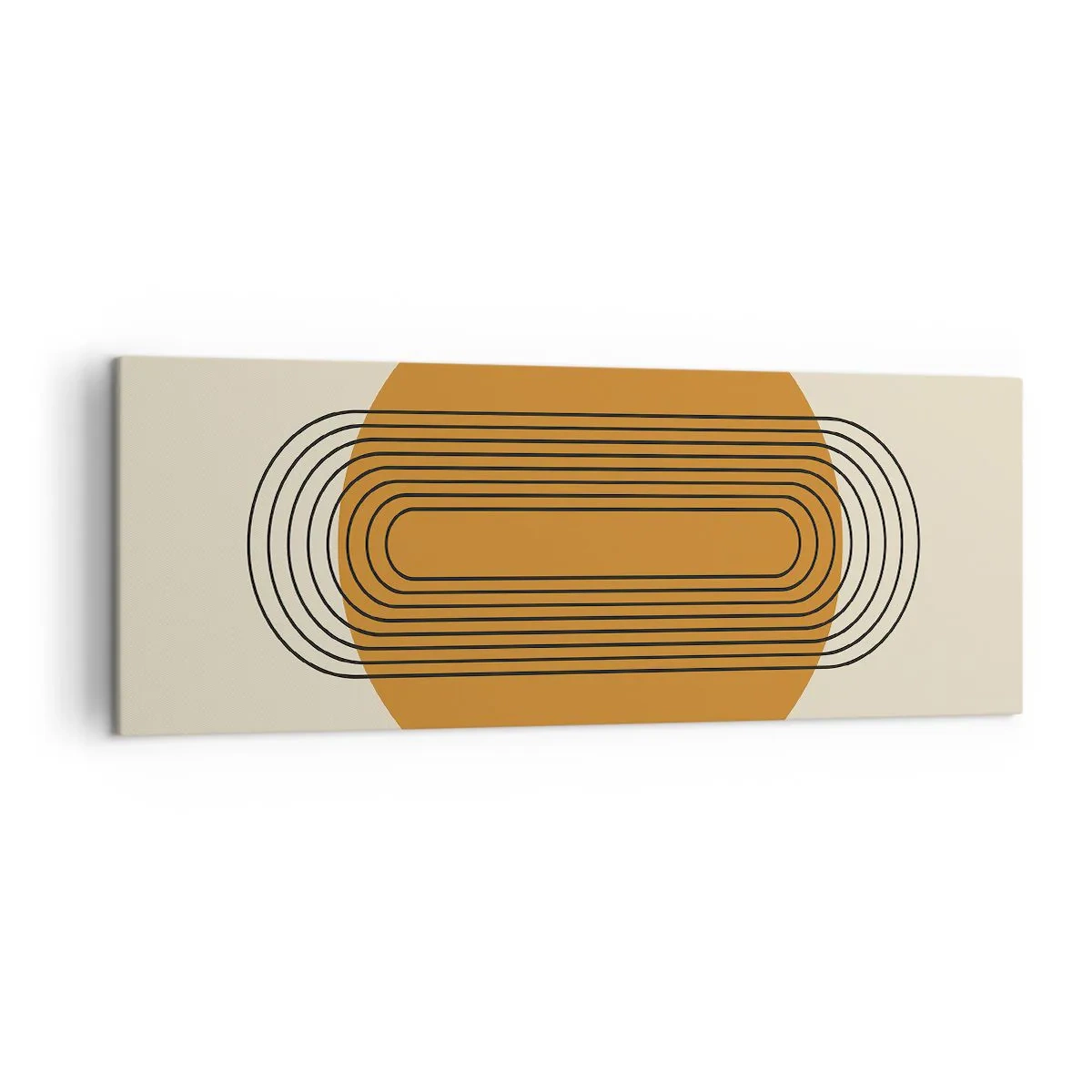 Schilderen op canvas - Perfect plan - 140x50 cm