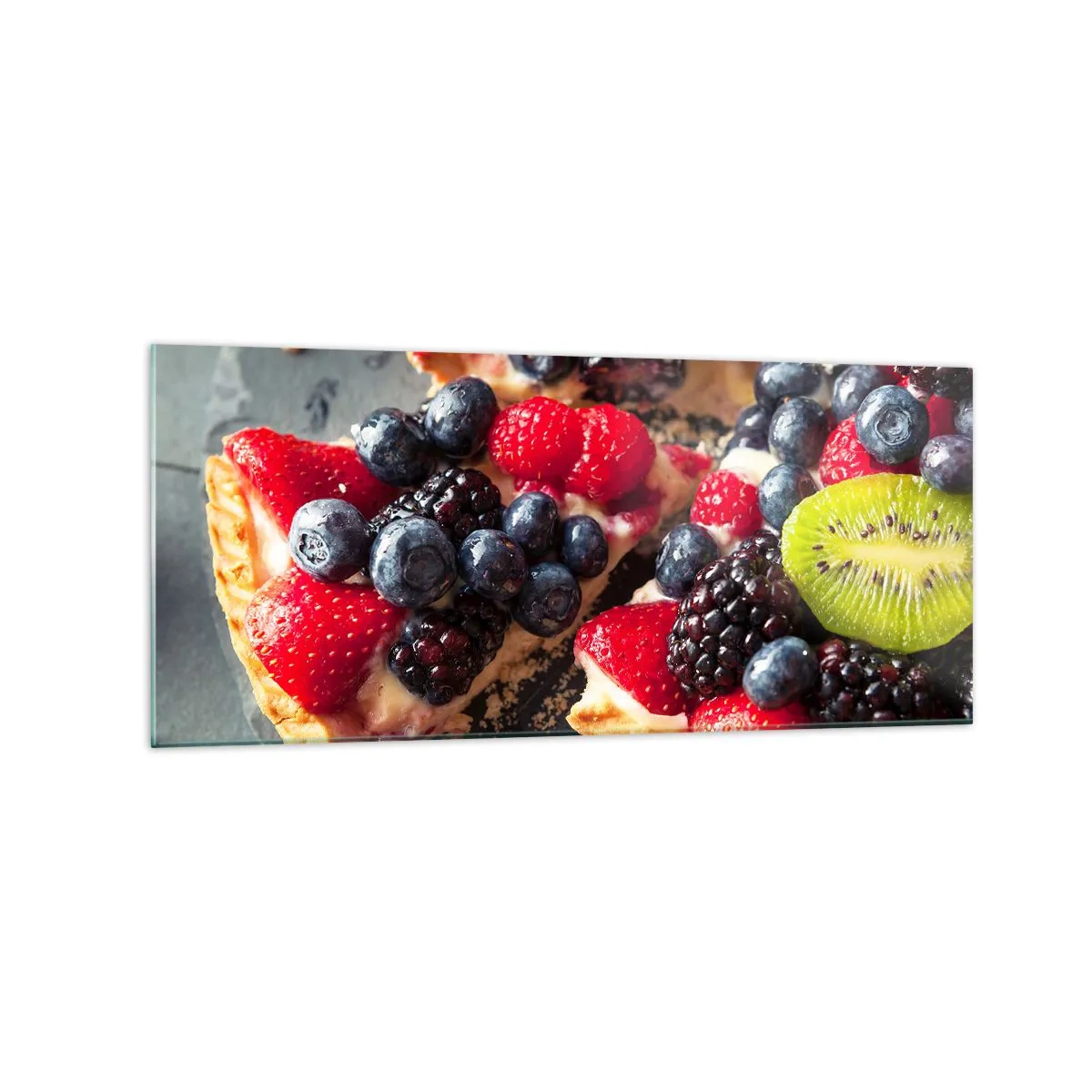 Schilderen op glas - Dolce vita! - 120x50 cm