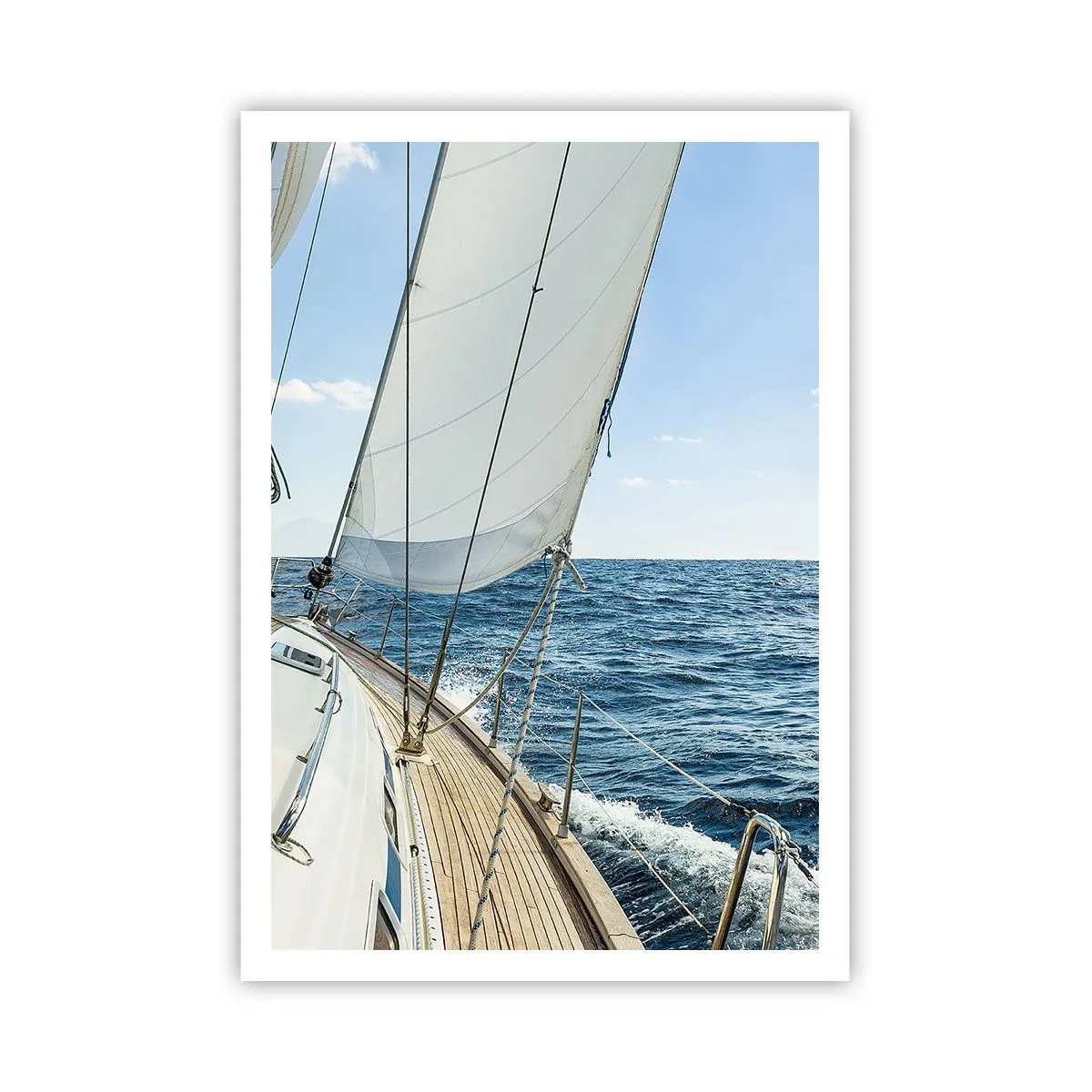 Poster - Ahoi, avontuur - 70x100 cm