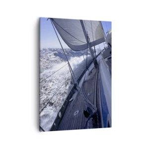 Schilderen op canvas - Ik weet wat het is om een ​​vogel te zijn - 50x70 cm