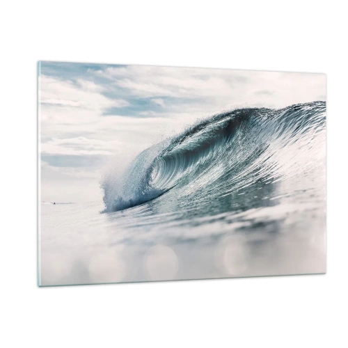 Schilderen op glas - Waterpiek - 120x80 cm