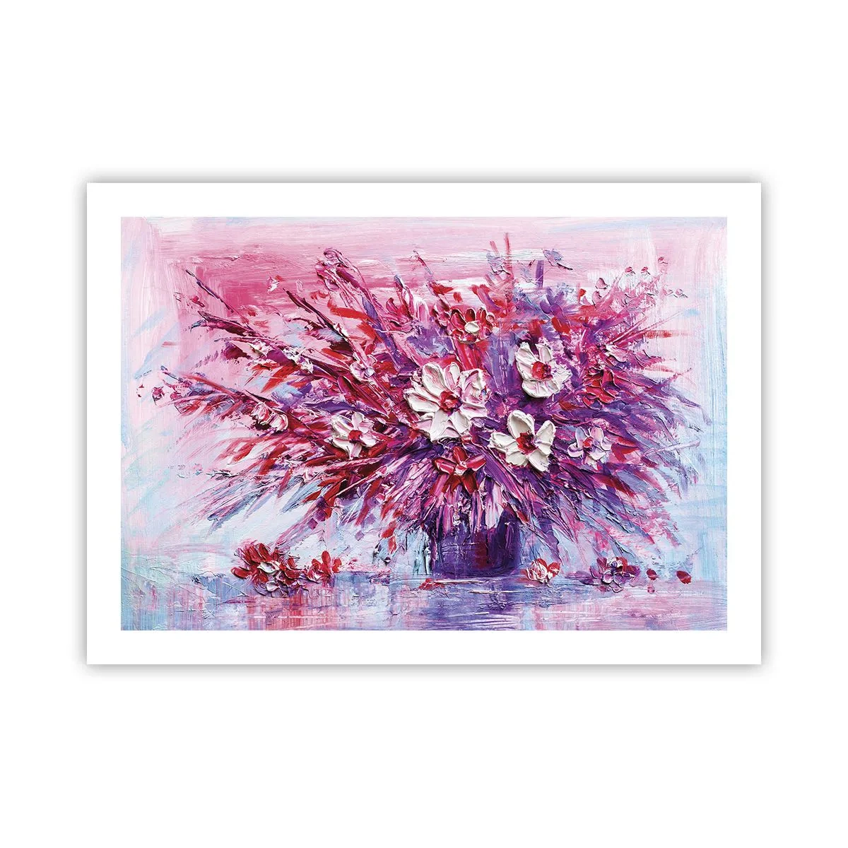 Poster - Onschuld en passie - 70x50 cm