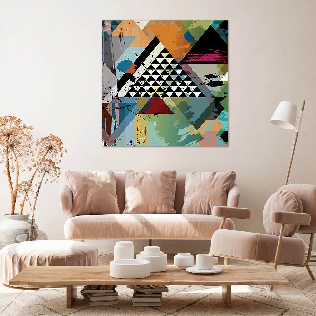 Schilderen op canvas - Hoe gemakkelijk is het - 50x50 cm