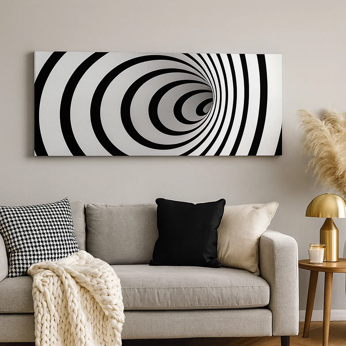 Schilderen op canvas - Kun jij er ook niet tegen? - 30x30 cm