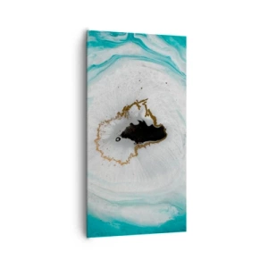 Schilderen op canvas - Binnendringen - 65x120 cm