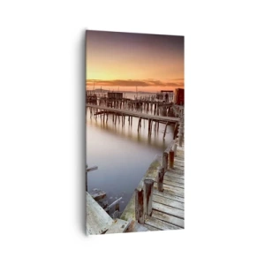 Schilderen op canvas - Authentiek, geen toeristendummy? - 65x120 cm