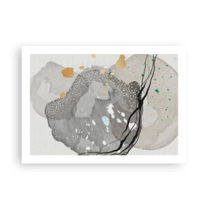 Poster - Organische compositie - 70x50 cm