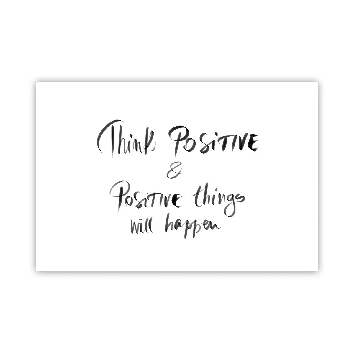 Poster - Hoe leef je het leven? - 91x61 cm