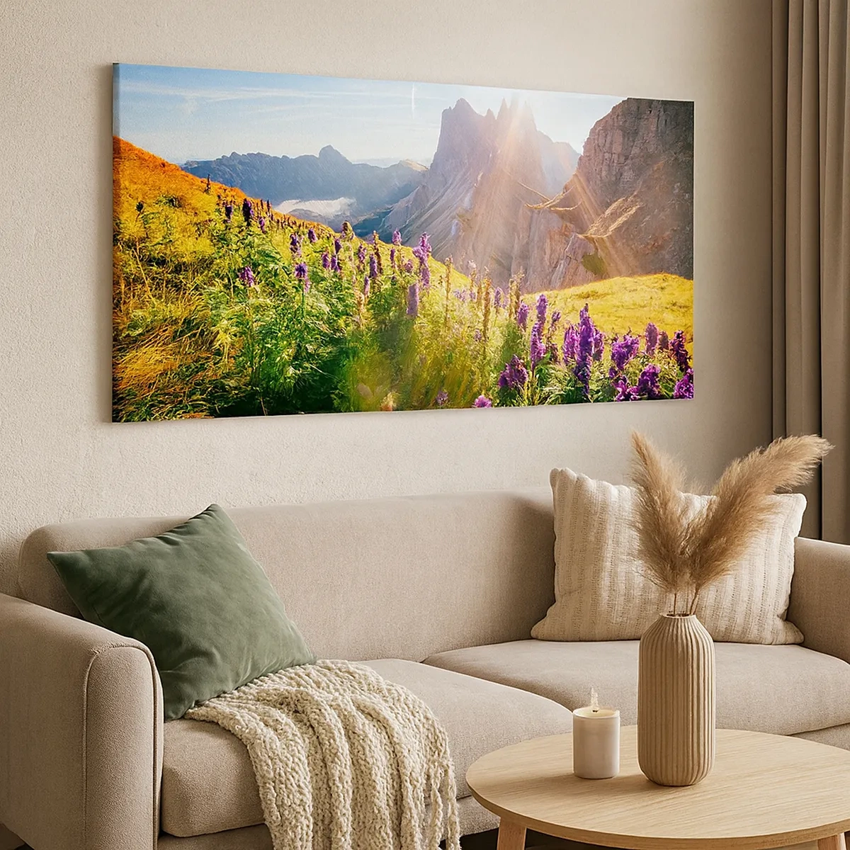 Schilderen op canvas - Het geheime leven van kruiden - 30x30 cm