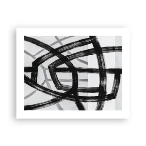 Poster - Diepte opbouwen - 50x40 cm