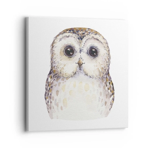 Schilderen op canvas - Kijk in mijn ogen - 30x30 cm