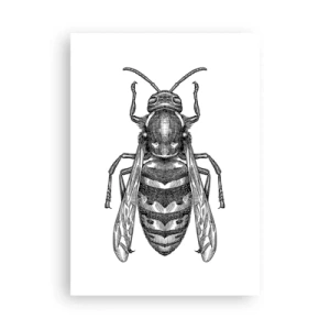 Poster - Van een insectenplaneet - 50x70 cm