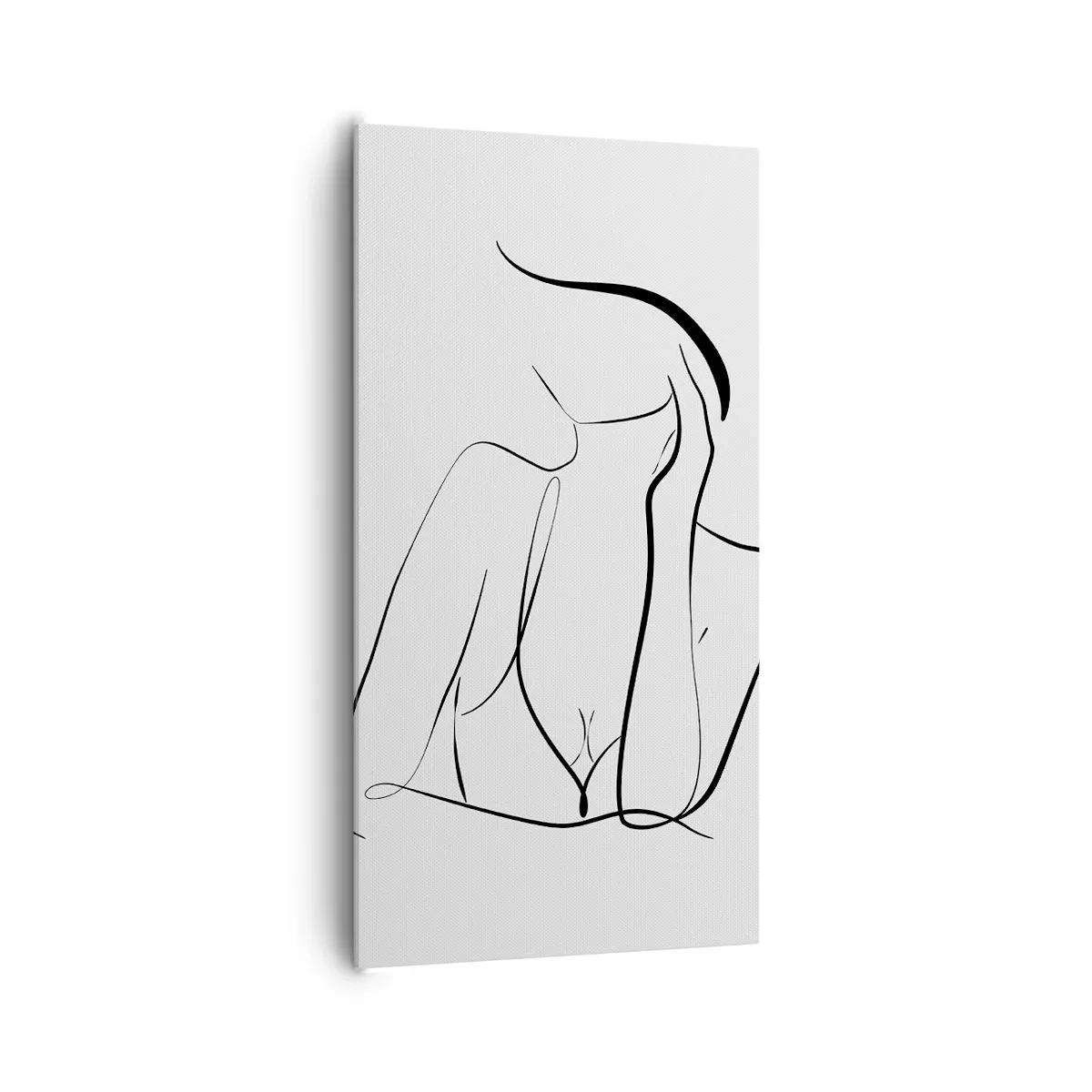 Schilderen op canvas - Op de golf van dromen - 65x120 cm